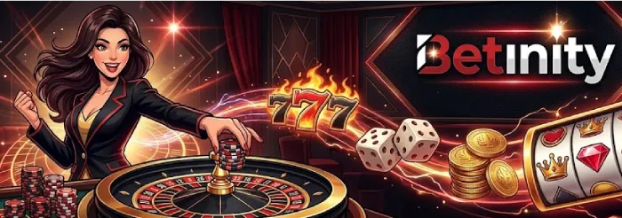 Betinity Casino DE banner app
