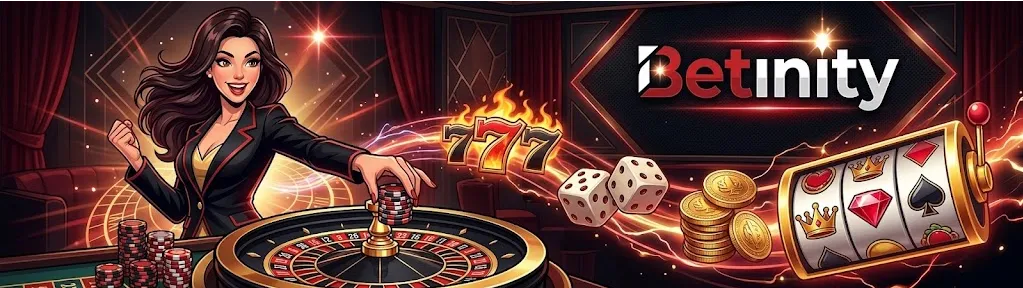Betinity Casino DE banner