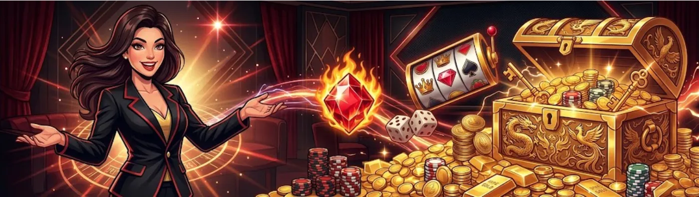 Bonusstruktur bei Betinity Casino